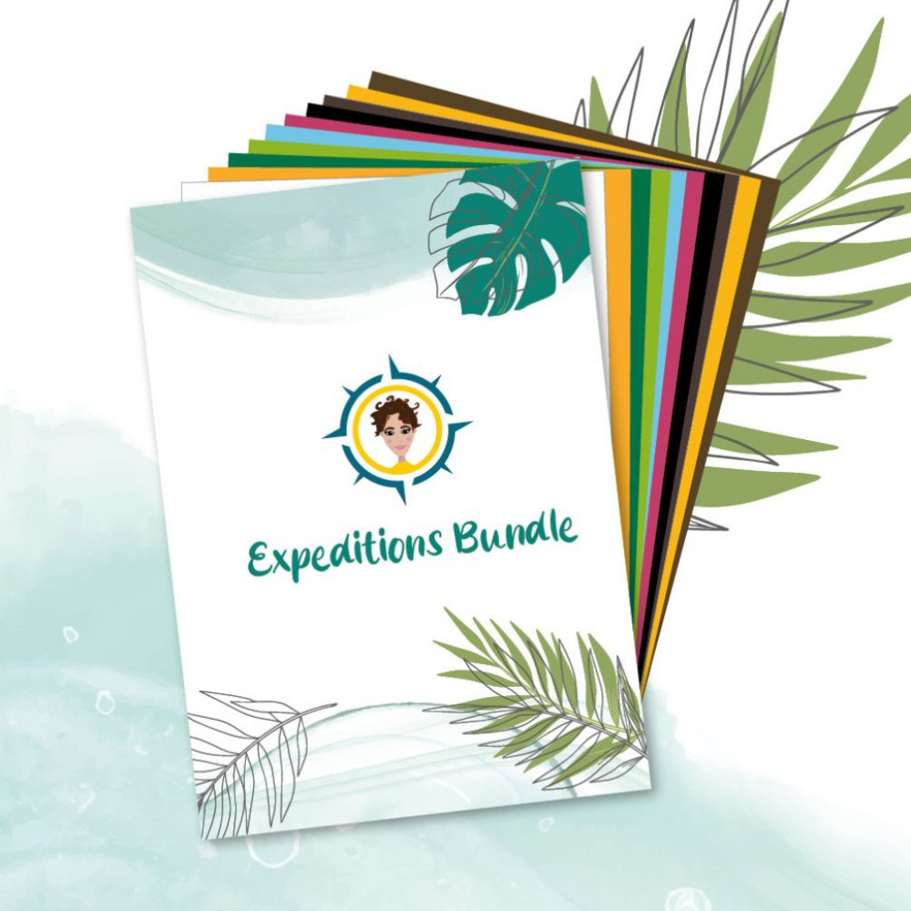Poli-Tape Folien-Bundle zur Plotter Expedition #36